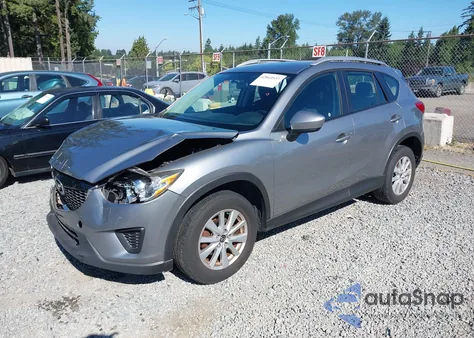 2013 Mazda Cx-5 Sport из США, поврежденный, VIN JM3KE4BE8D0147643